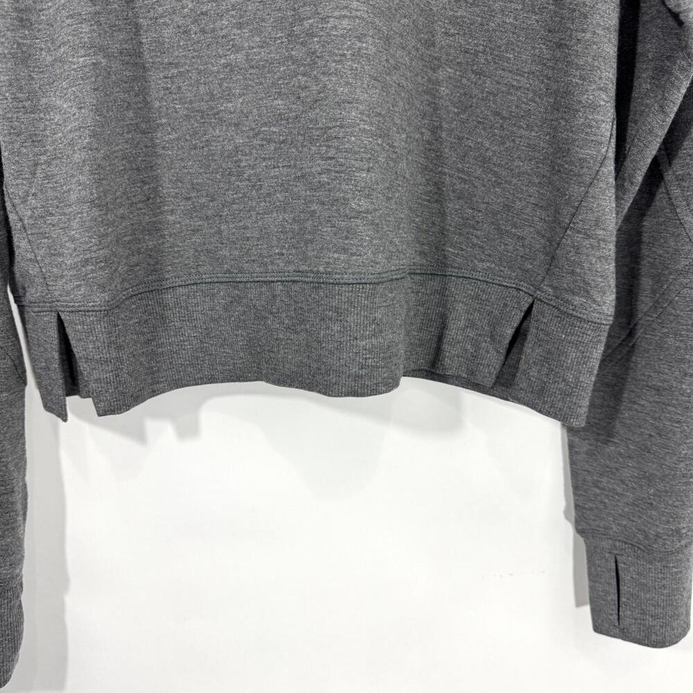 All in Motion Women’s Size Medium Dark Gray Modal Stretch Lightweight Hoodie - Picture 2 of 5